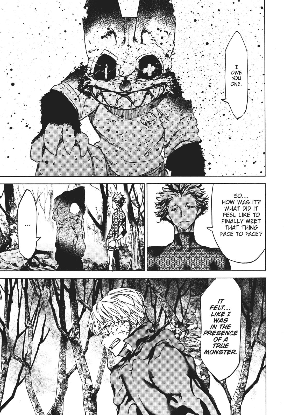 Read Gleipnir EN Manga Online