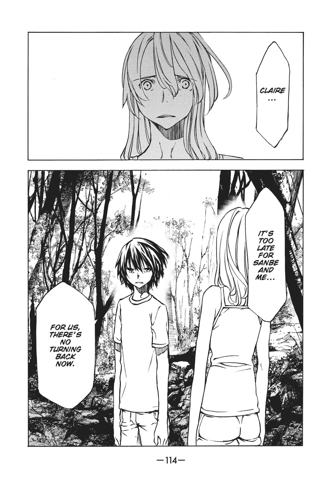 Read Gleipnir EN Manga Online