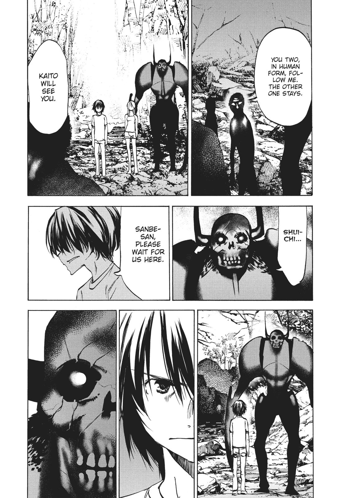 Read Gleipnir EN Manga Online