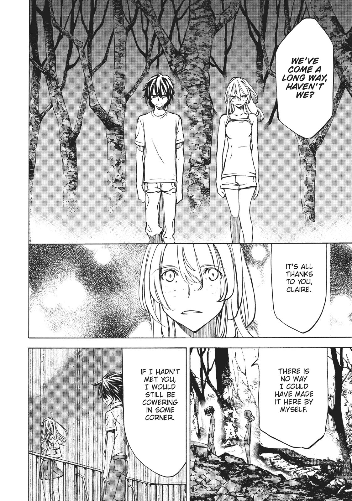 Read Gleipnir EN Manga Online