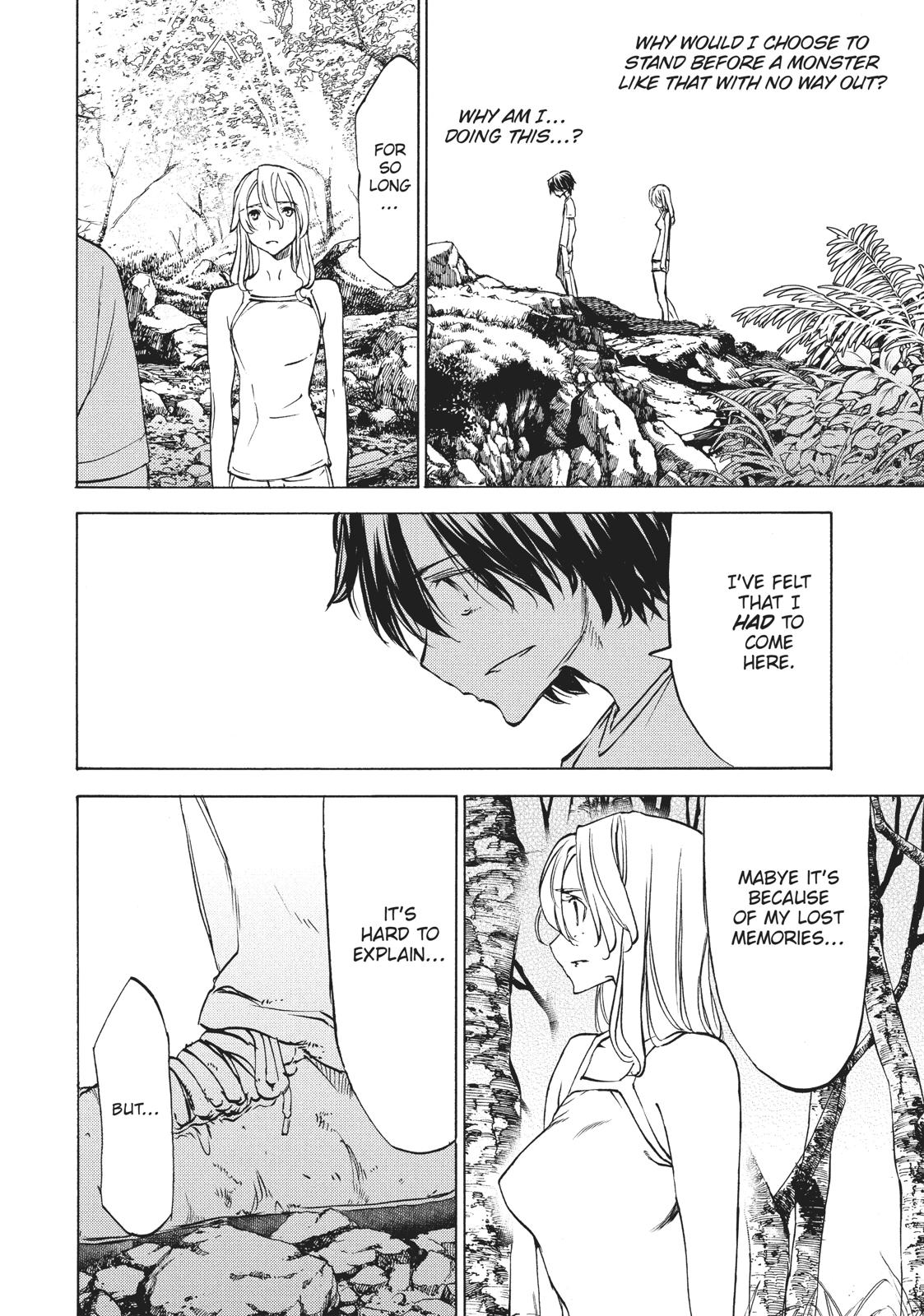 Read Gleipnir EN Manga Online