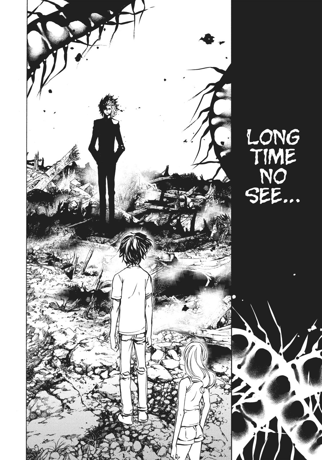 Read Gleipnir EN Manga Online