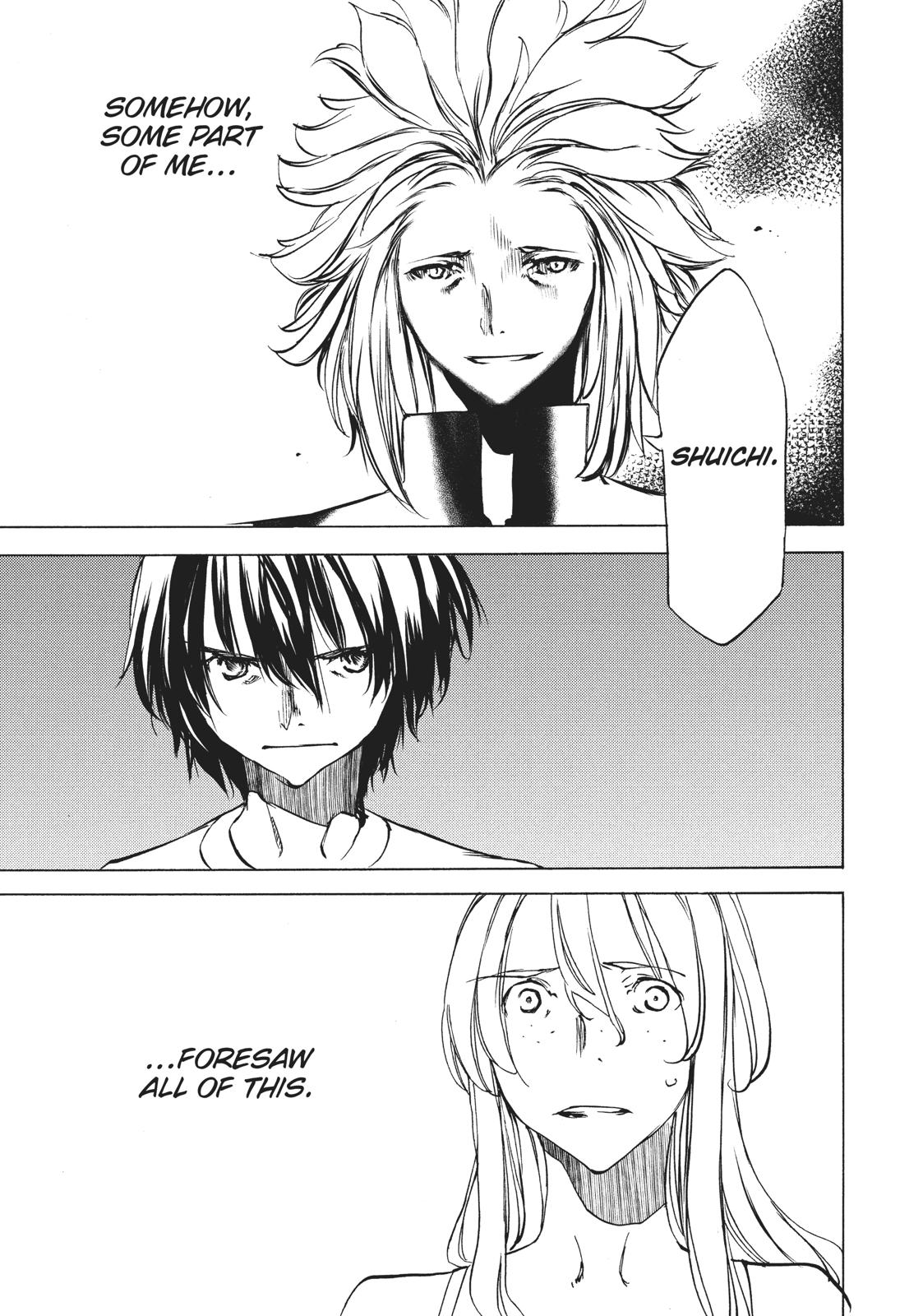 Read Gleipnir EN Manga Online