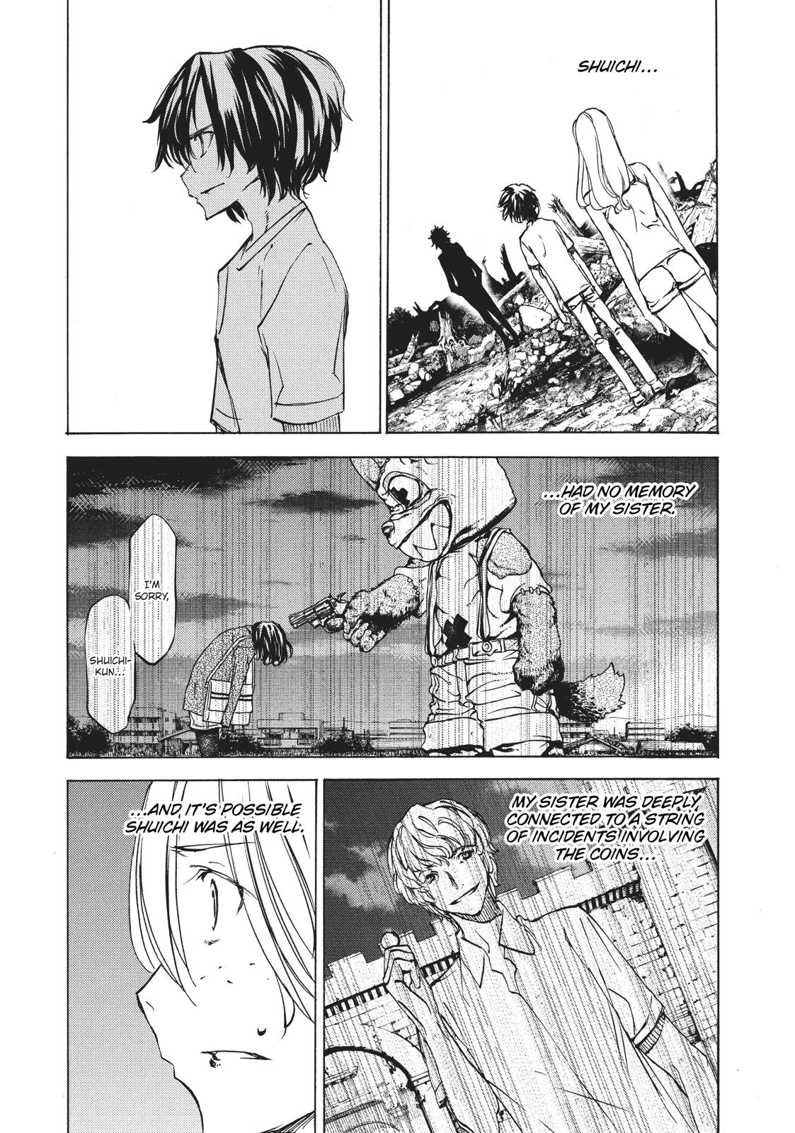 Read Gleipnir EN Manga Online