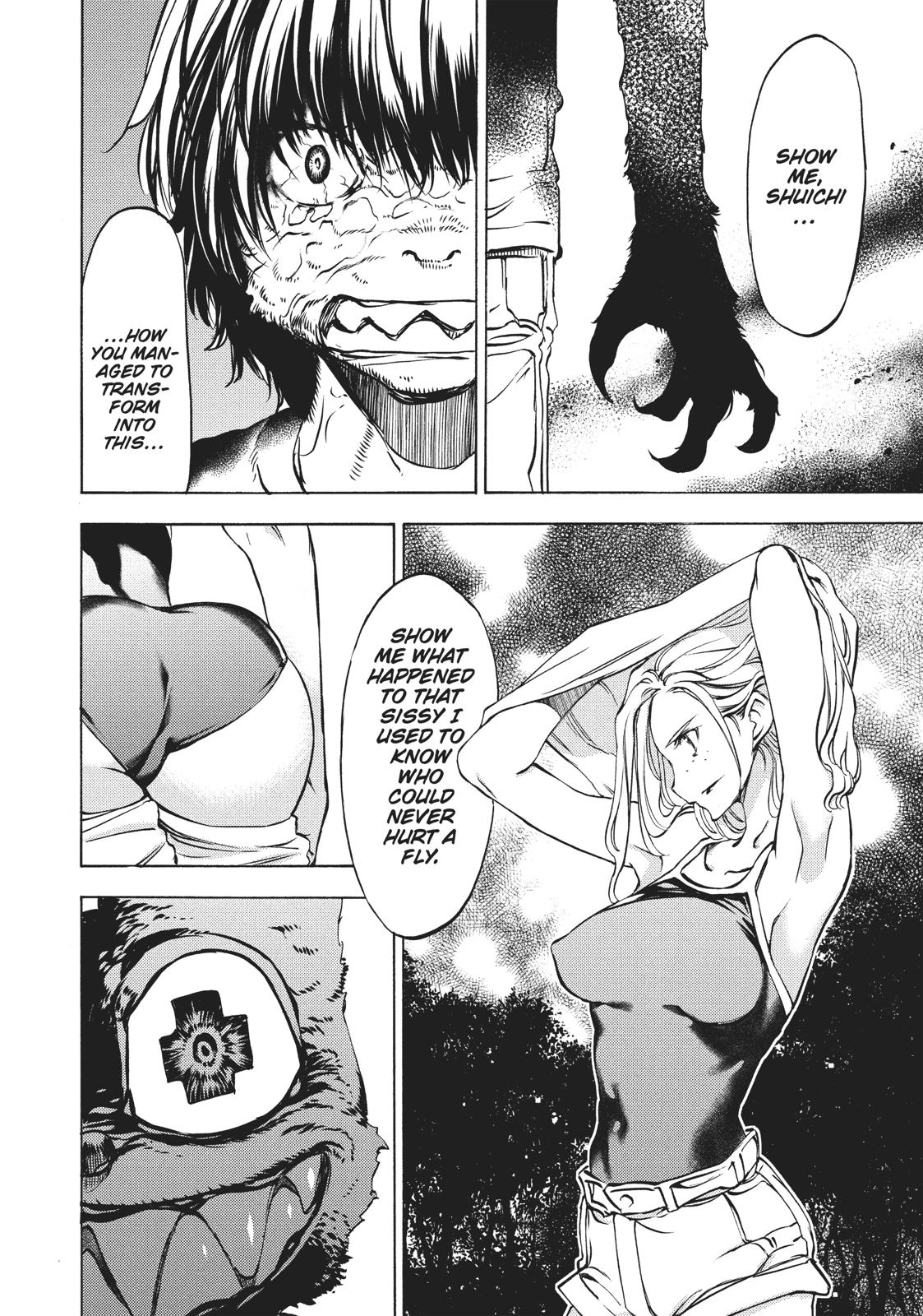 Read Gleipnir EN Manga Online