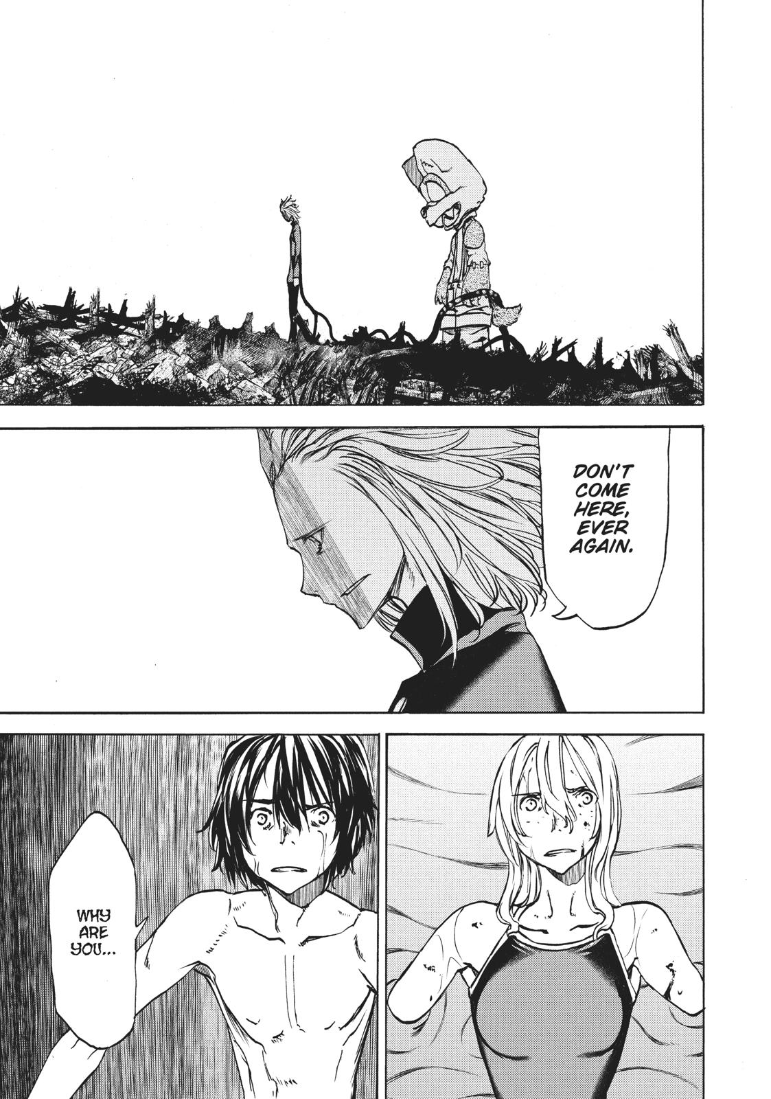 Read Gleipnir EN Manga Online