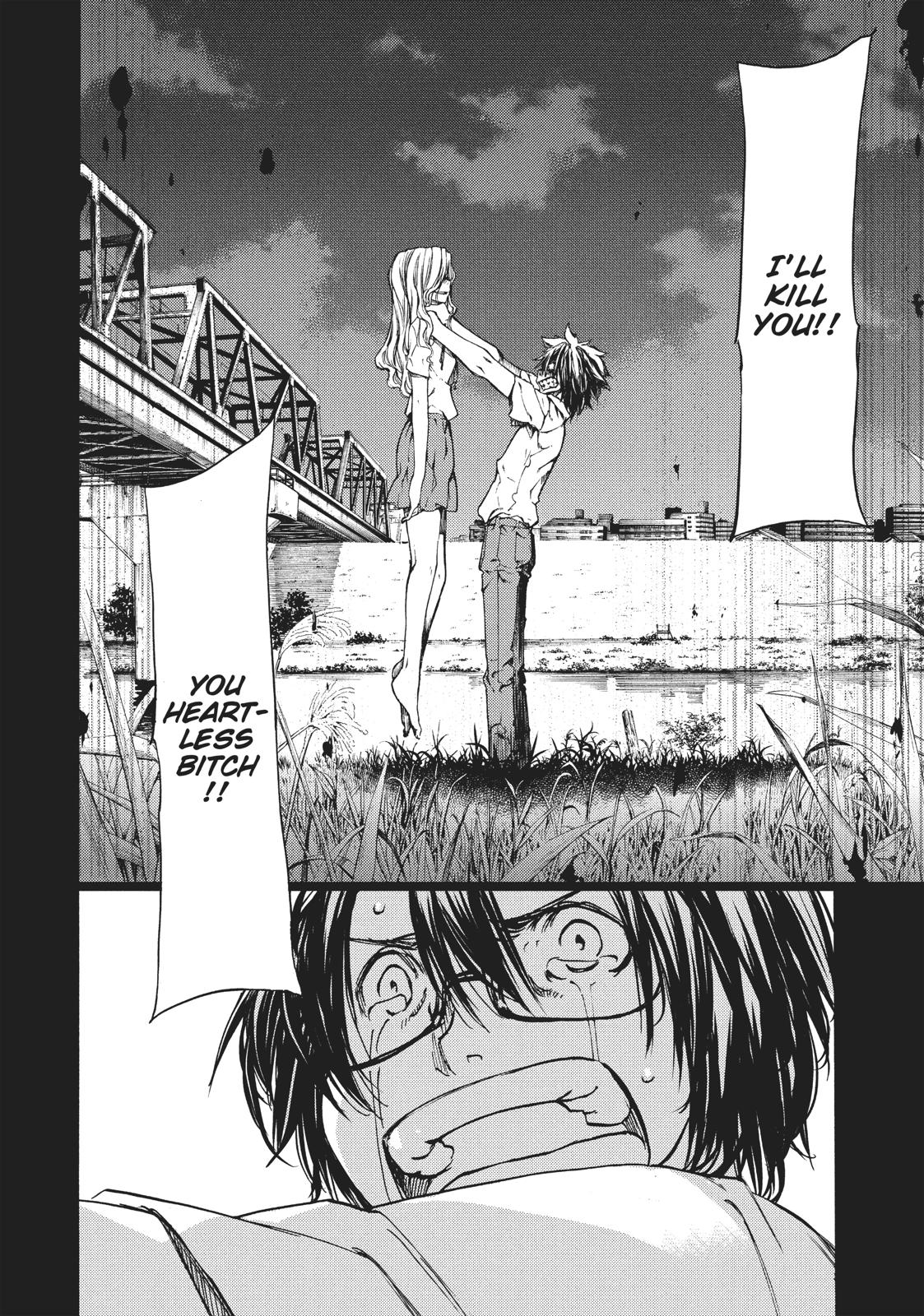 Read Gleipnir EN Manga Online