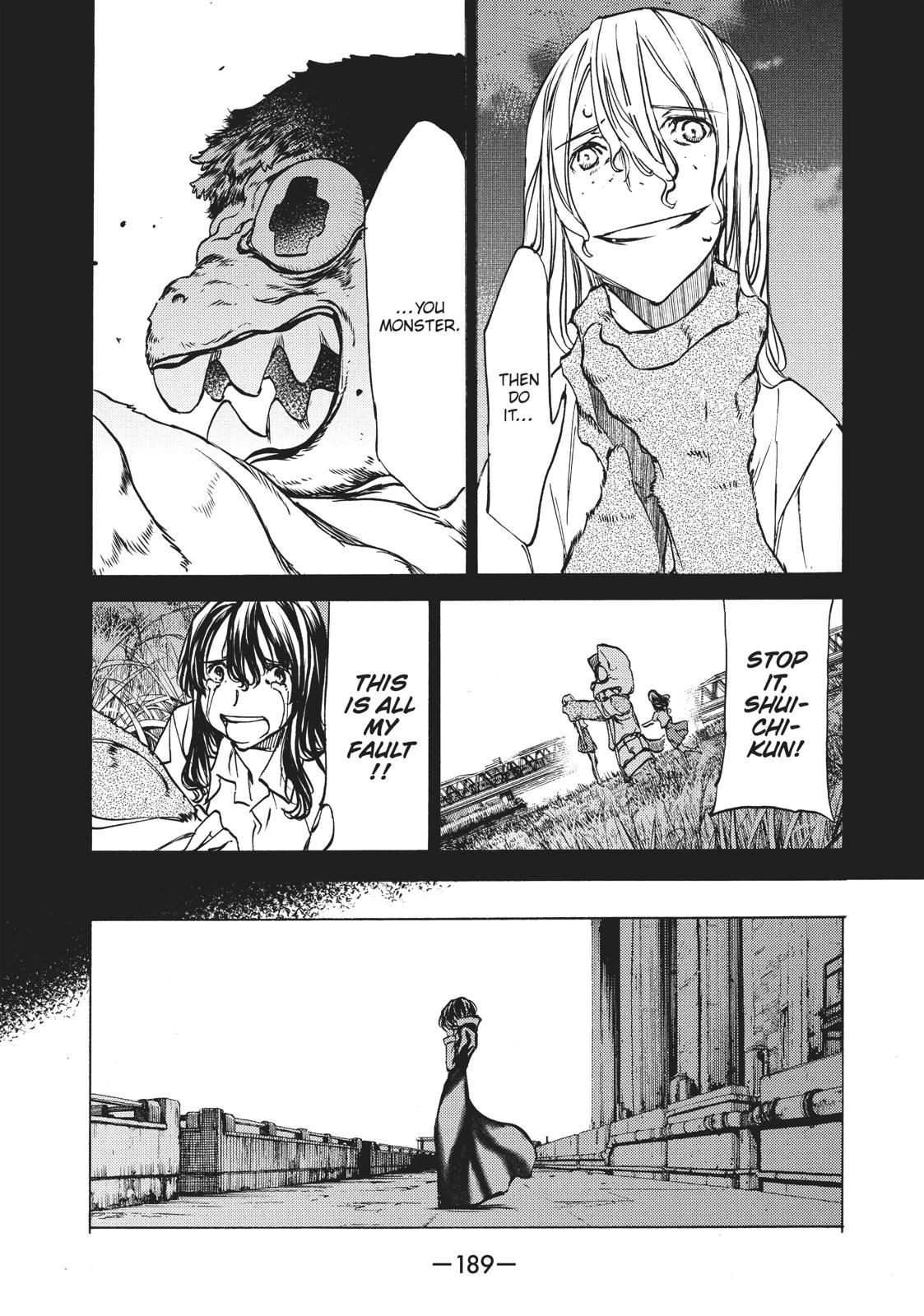 Read Gleipnir EN Manga Online