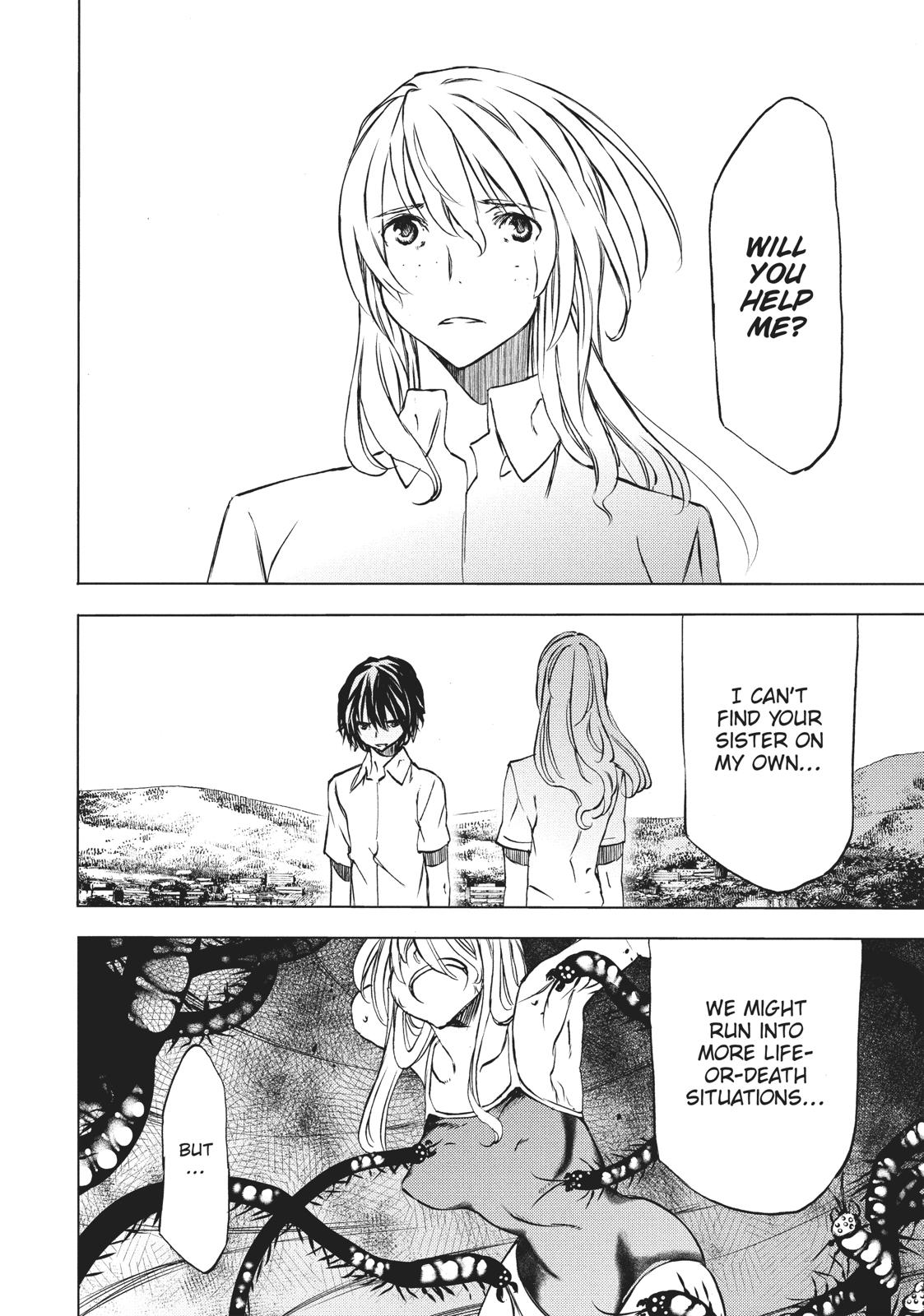 Read Gleipnir EN Manga Online