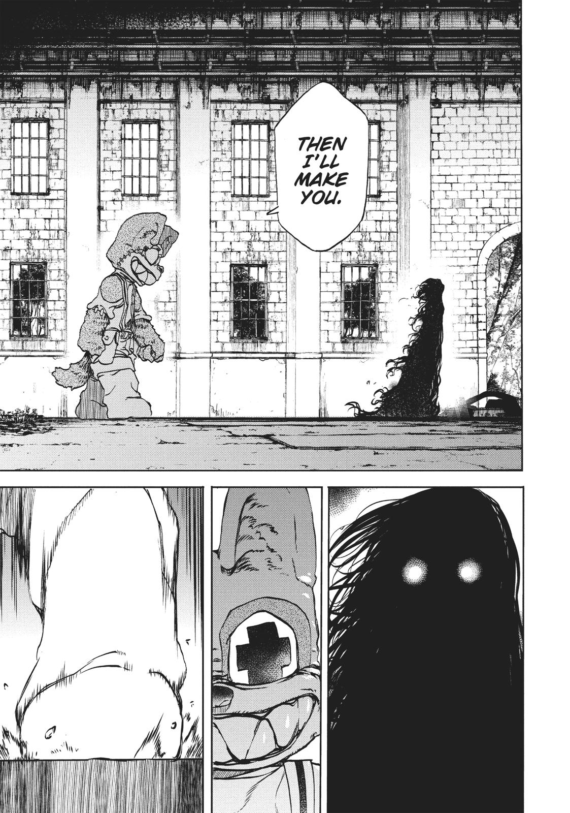 Read Gleipnir EN Manga Online