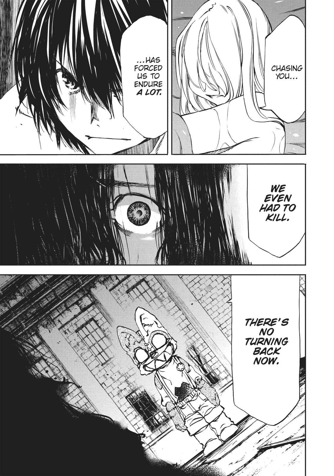 Read Gleipnir EN Manga Online