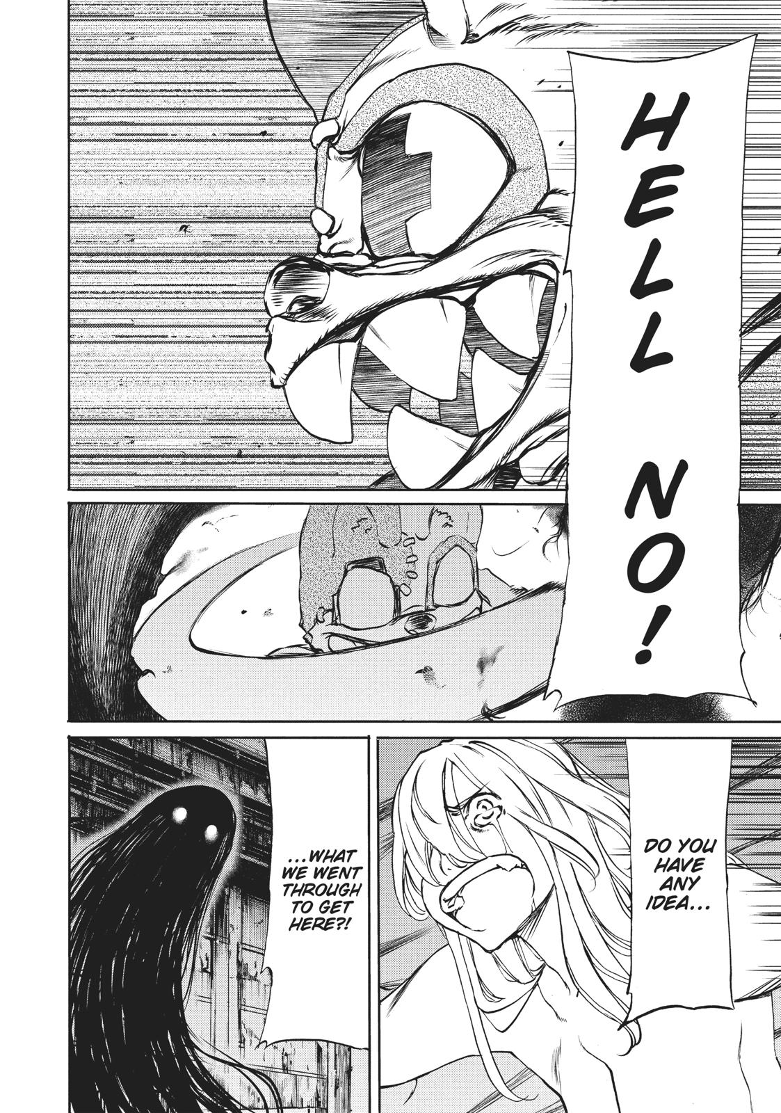 Read Gleipnir EN Manga Online