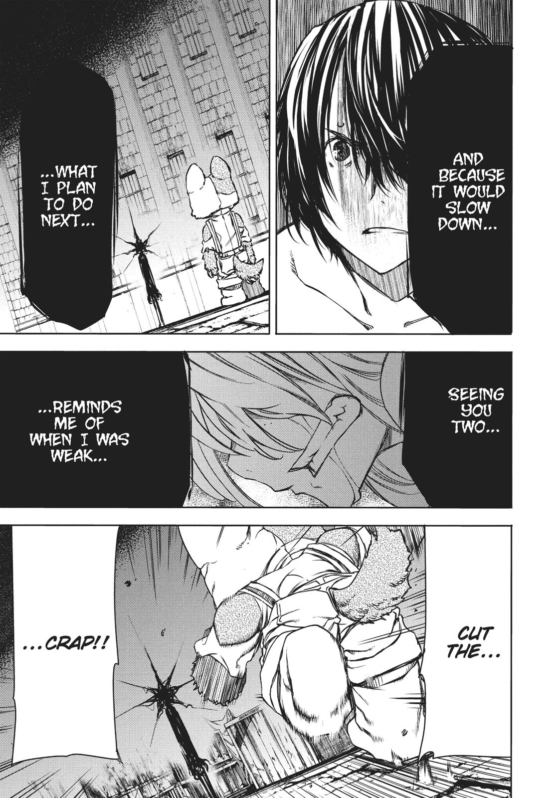 Read Gleipnir EN Manga Online