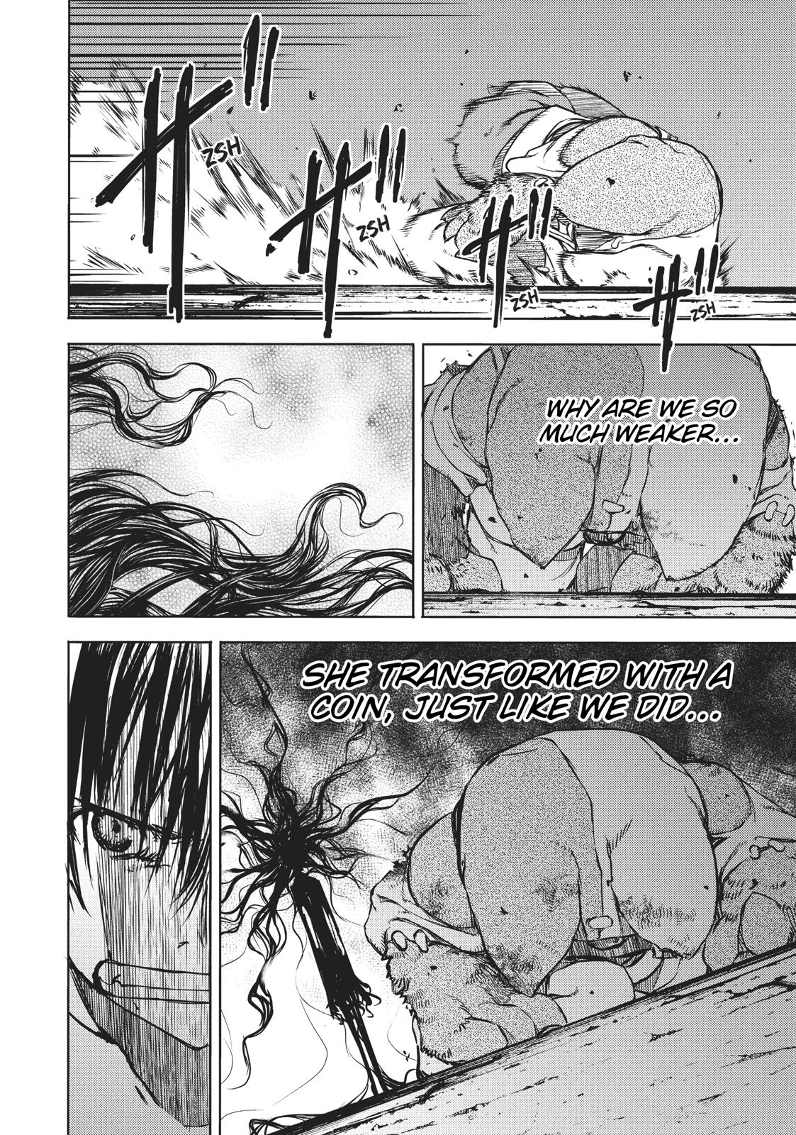 Read Gleipnir EN Manga Online