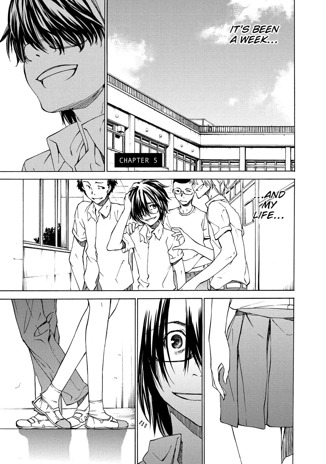 Read Gleipnir EN Manga Online