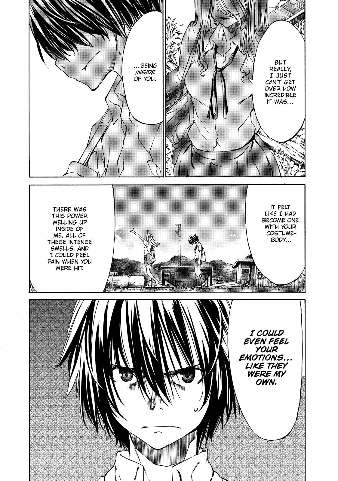 Read Gleipnir EN Manga Online