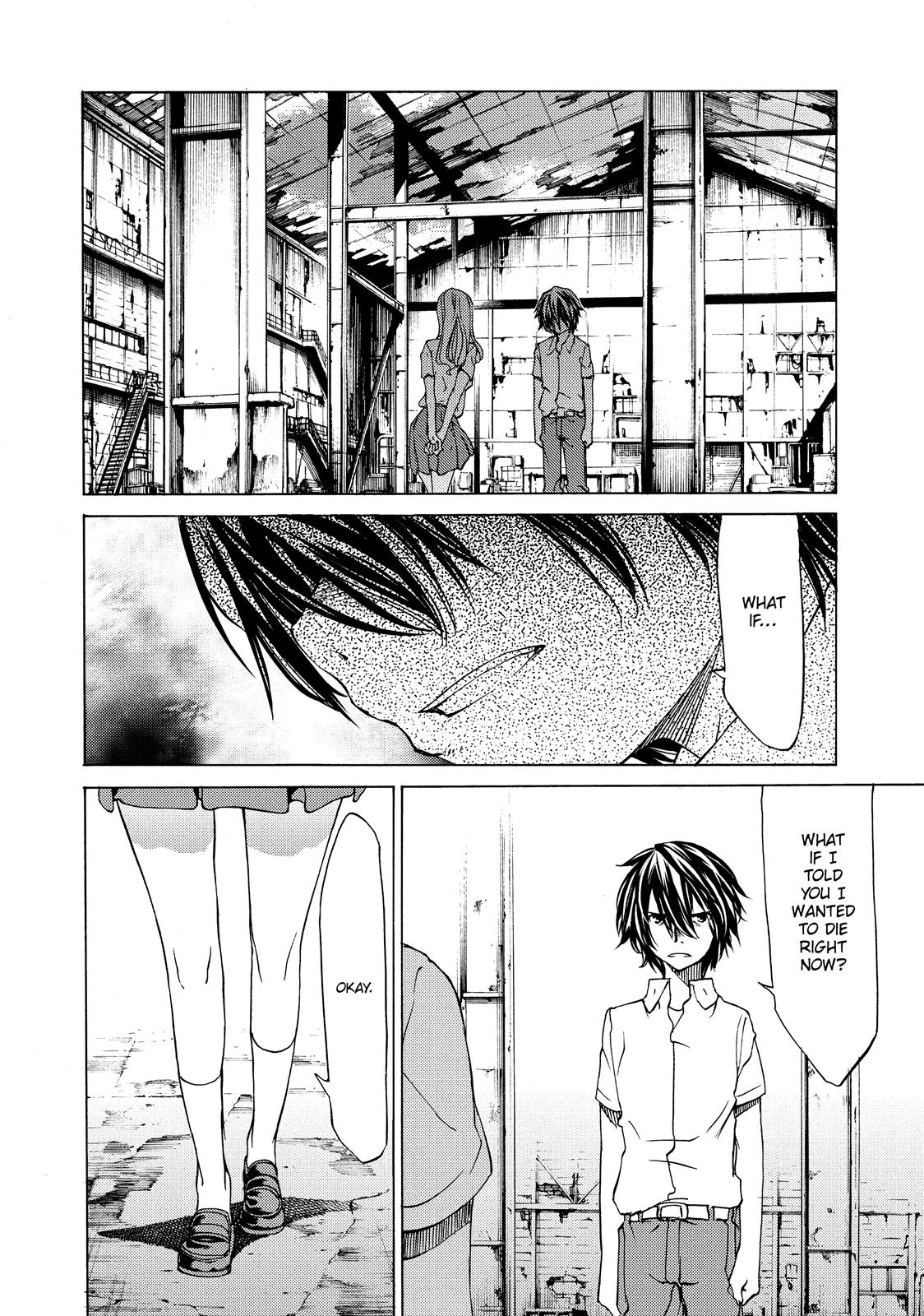 Read Gleipnir EN Manga Online