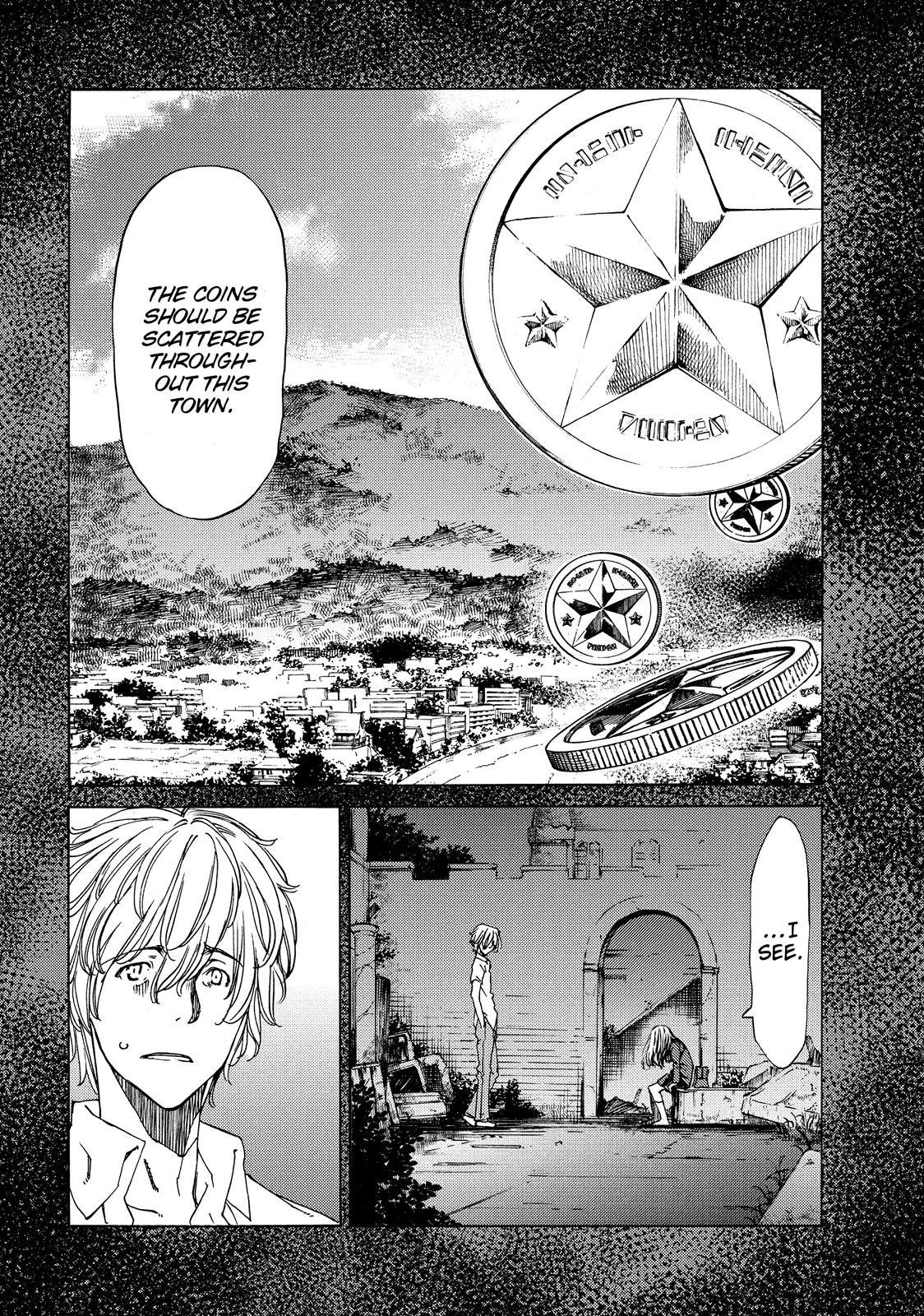 Read Gleipnir EN Manga Online