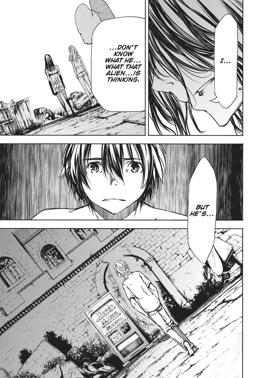 Read Gleipnir EN Manga Online