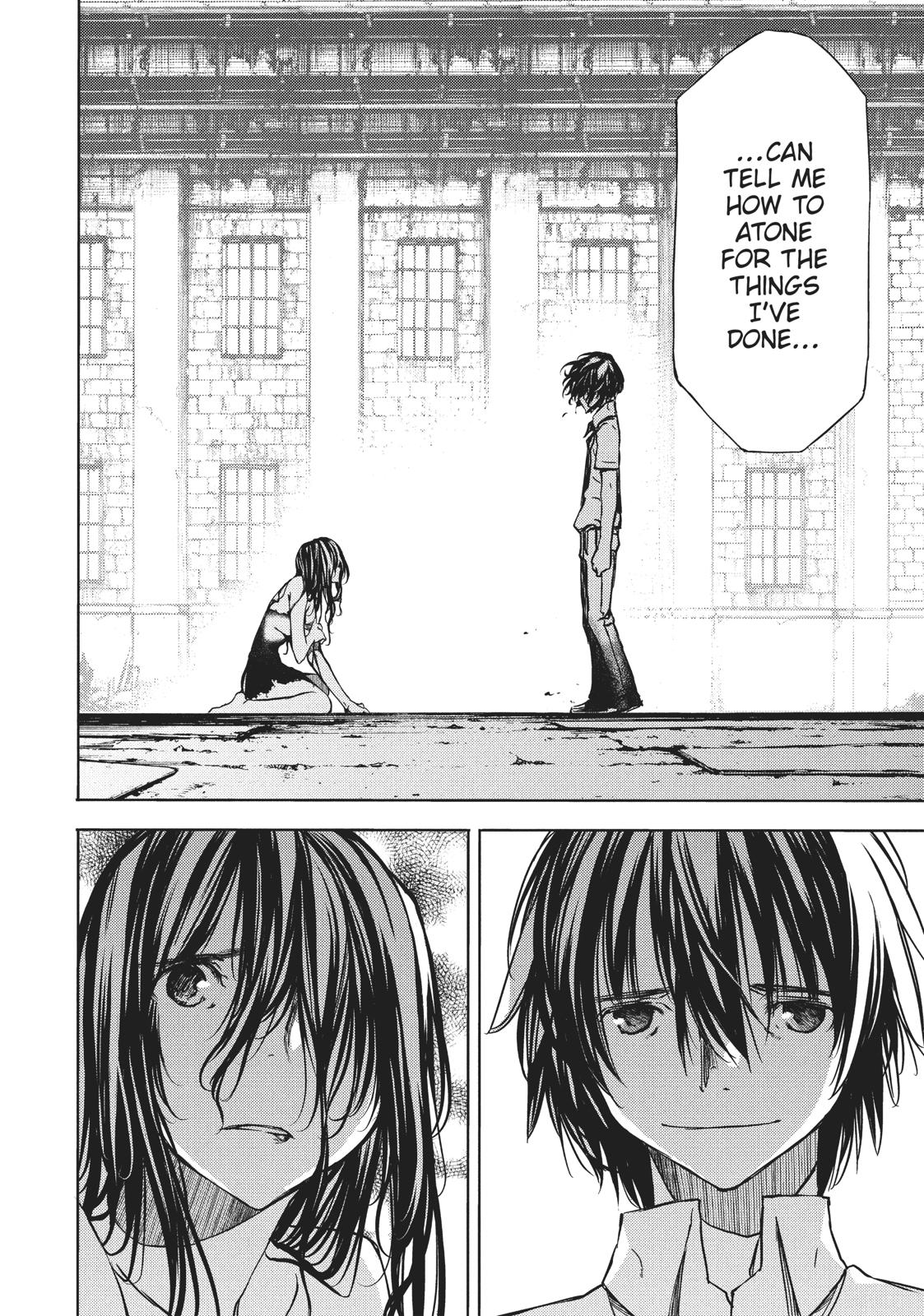 Read Gleipnir EN Manga Online