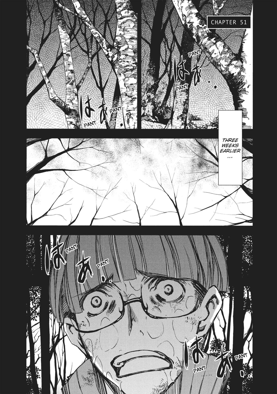 Read Gleipnir EN Manga Online