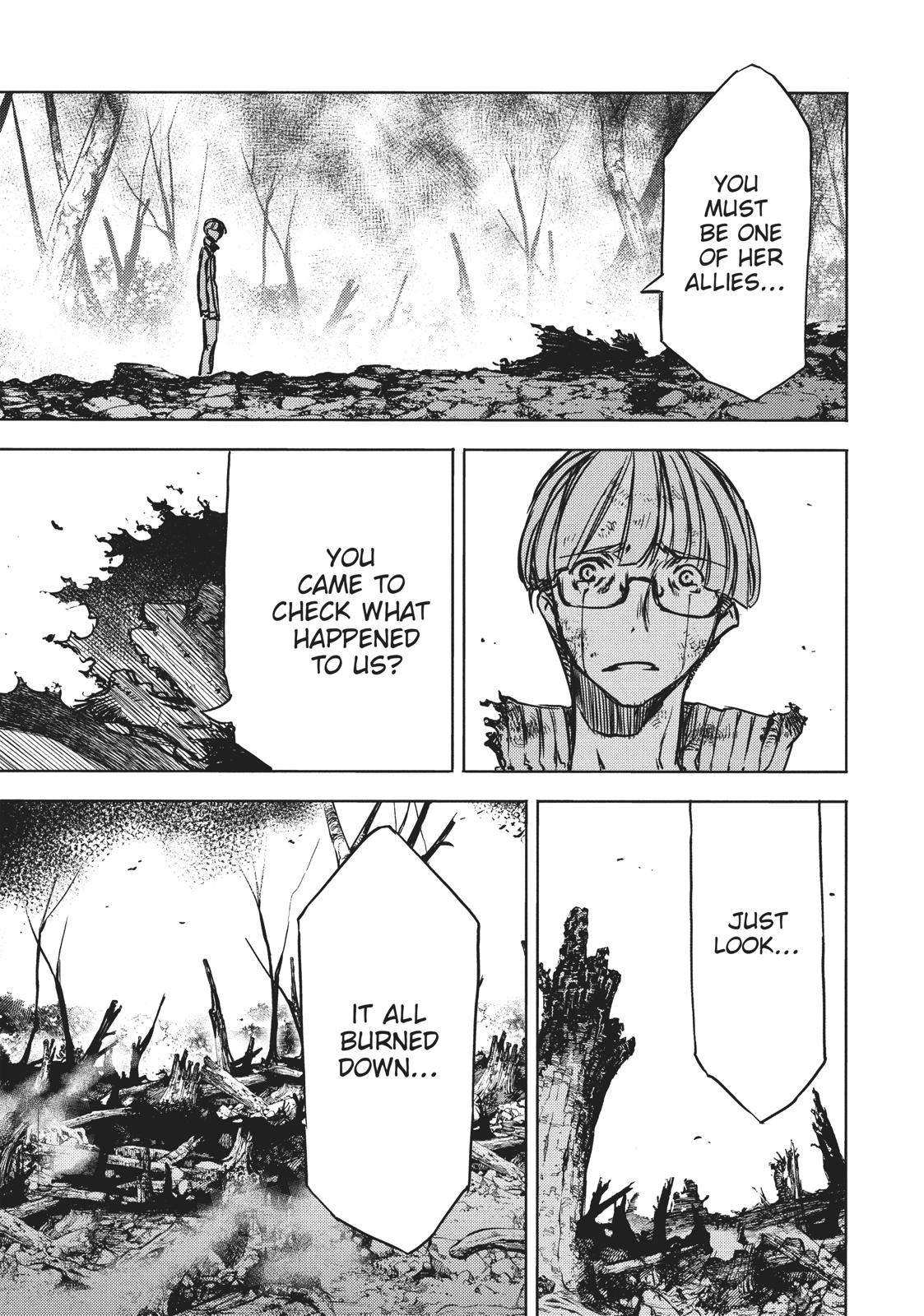 Read Gleipnir EN Manga Online