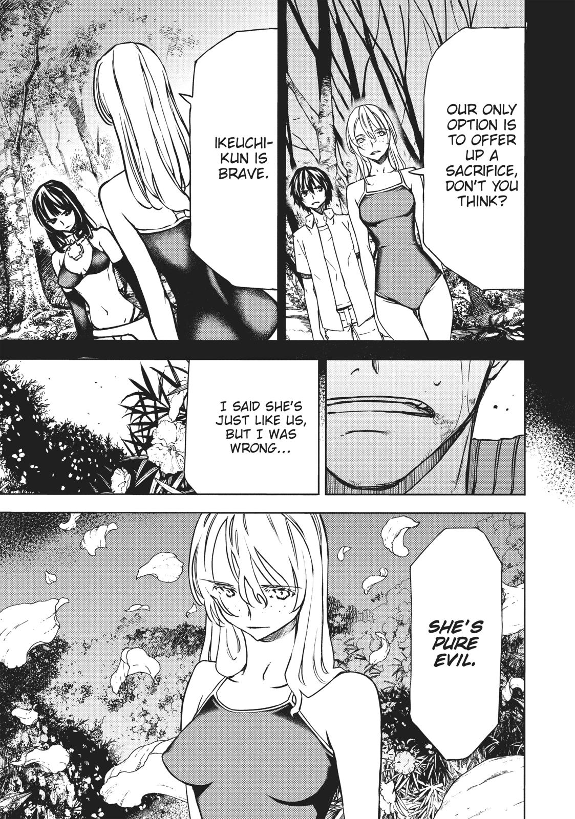 Read Gleipnir EN Manga Online