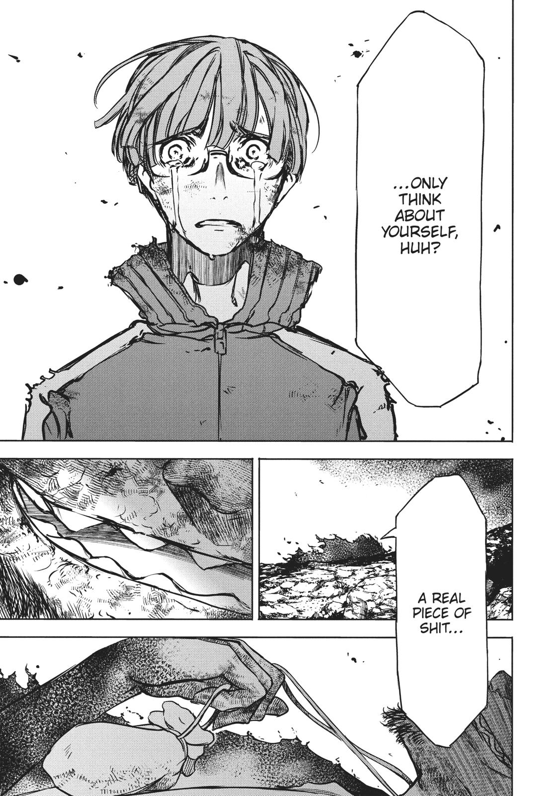 Read Gleipnir EN Manga Online