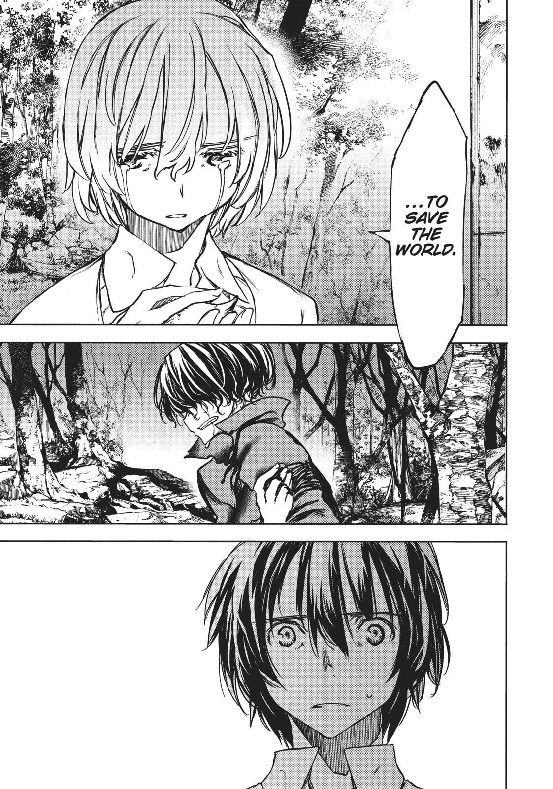 Read Gleipnir EN Manga Online