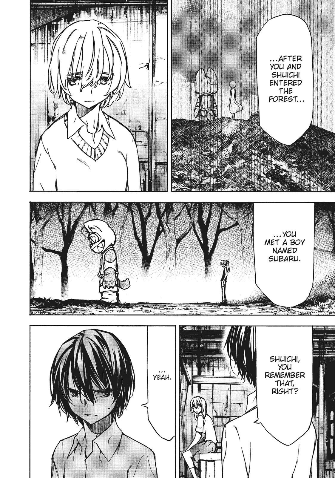 Read Gleipnir EN Manga Online