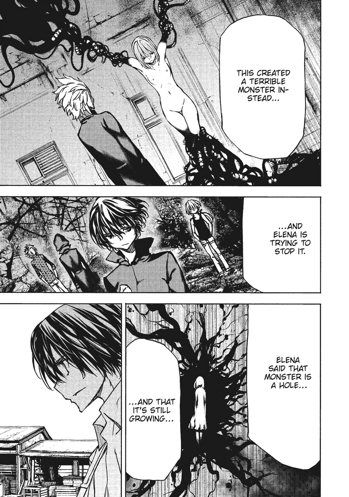 Read Gleipnir EN Manga Online