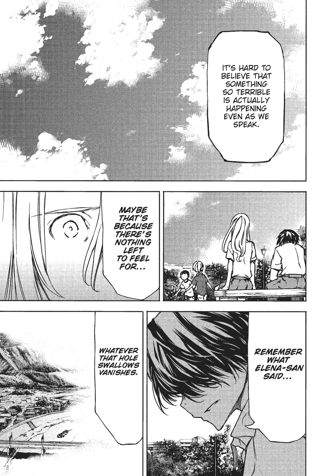 Read Gleipnir EN Manga Online