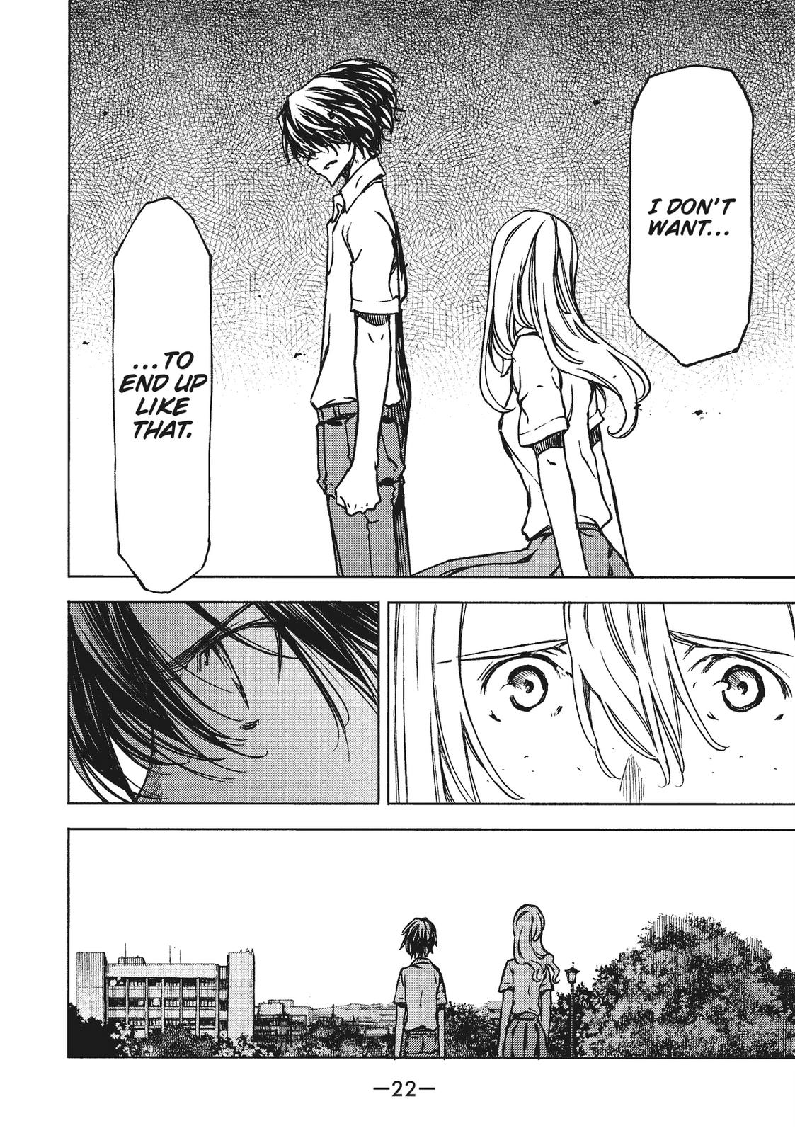 Read Gleipnir EN Manga Online