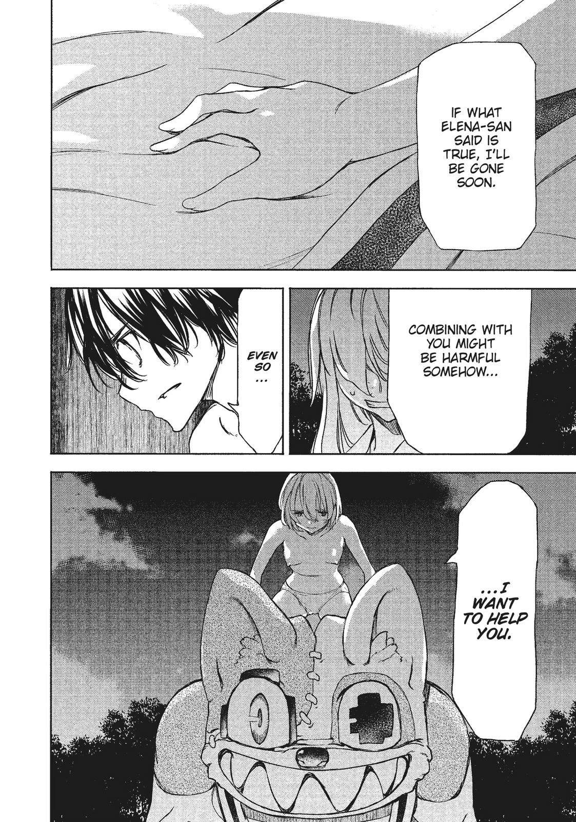 Read Gleipnir EN Manga Online