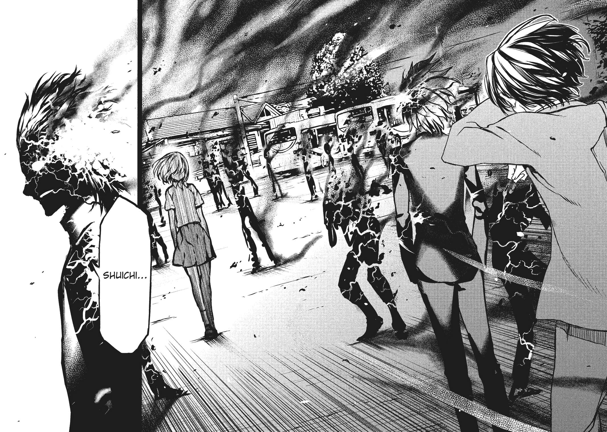 Read Gleipnir EN Manga Online