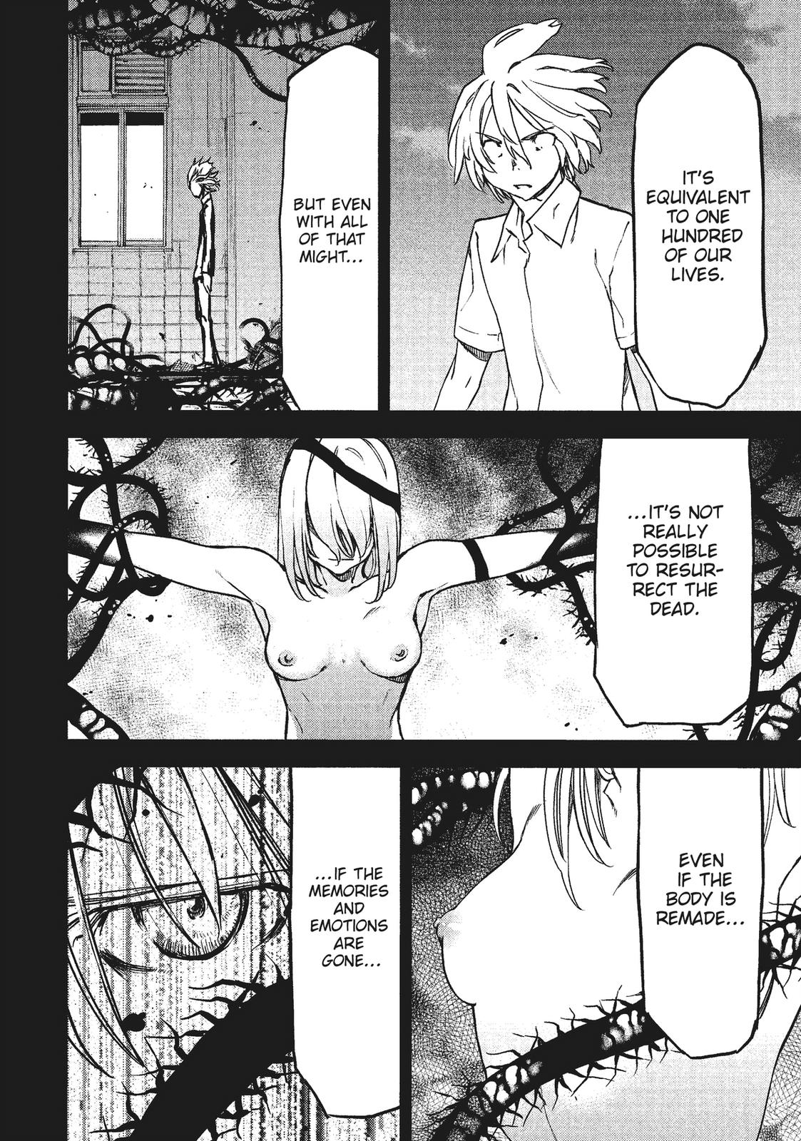 Read Gleipnir EN Manga Online