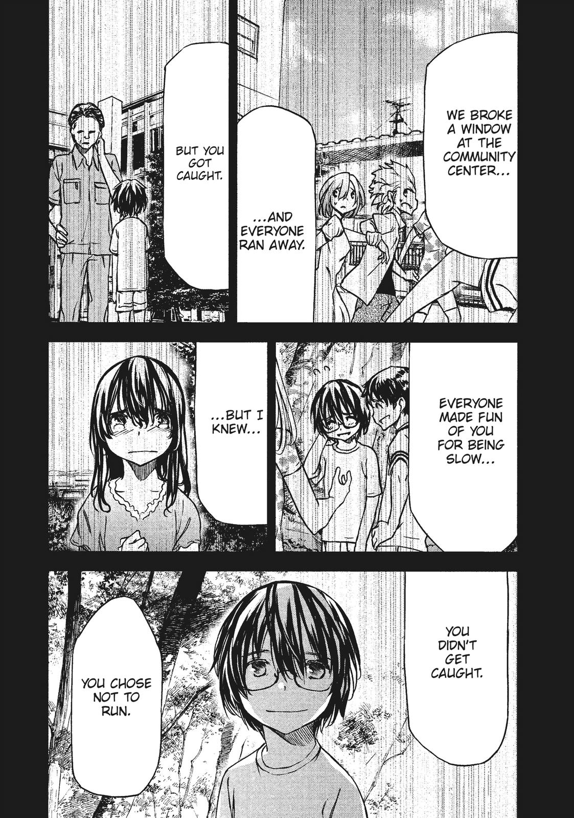 Read Gleipnir EN Manga Online