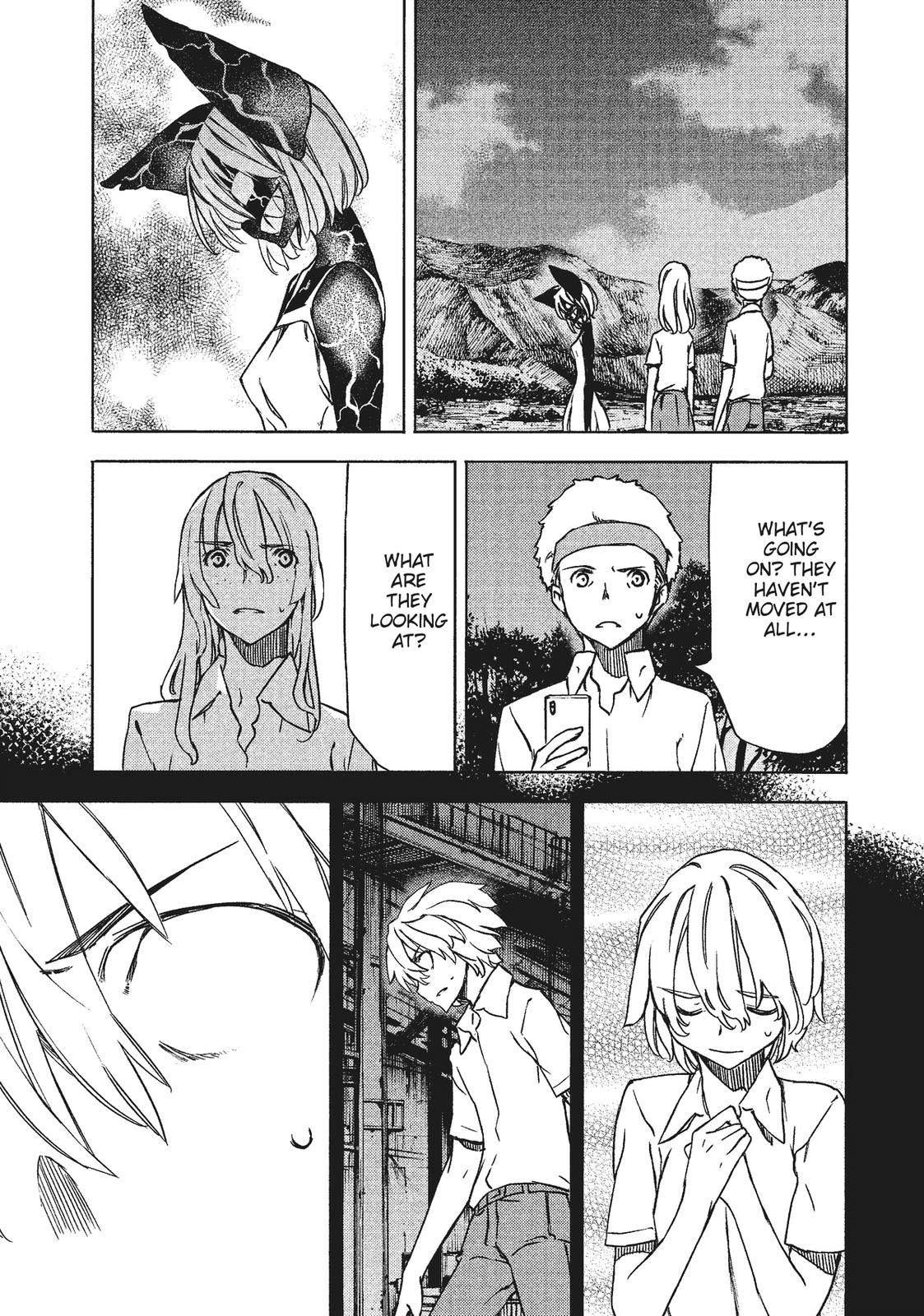 Read Gleipnir EN Manga Online