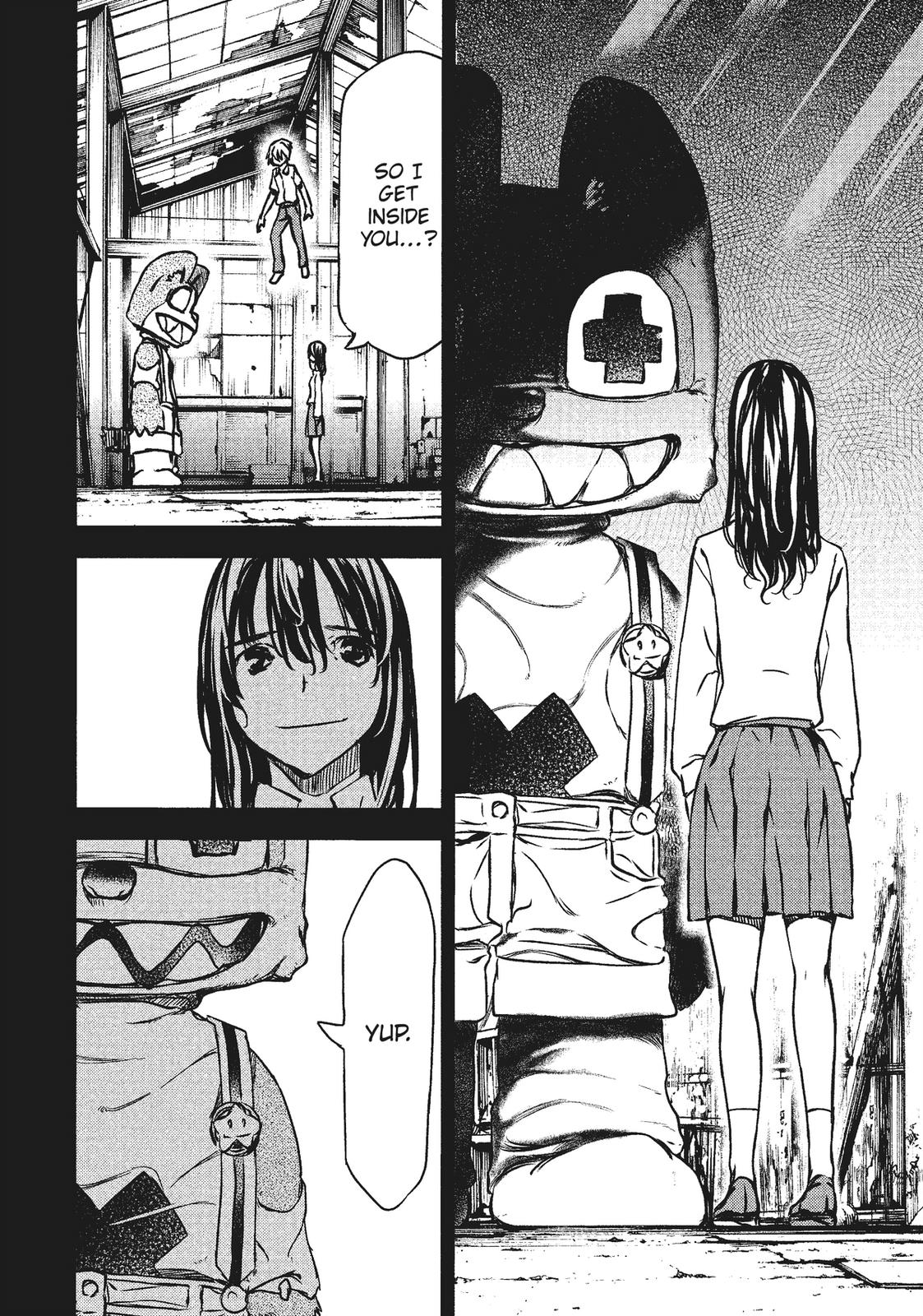 Read Gleipnir EN Manga Online