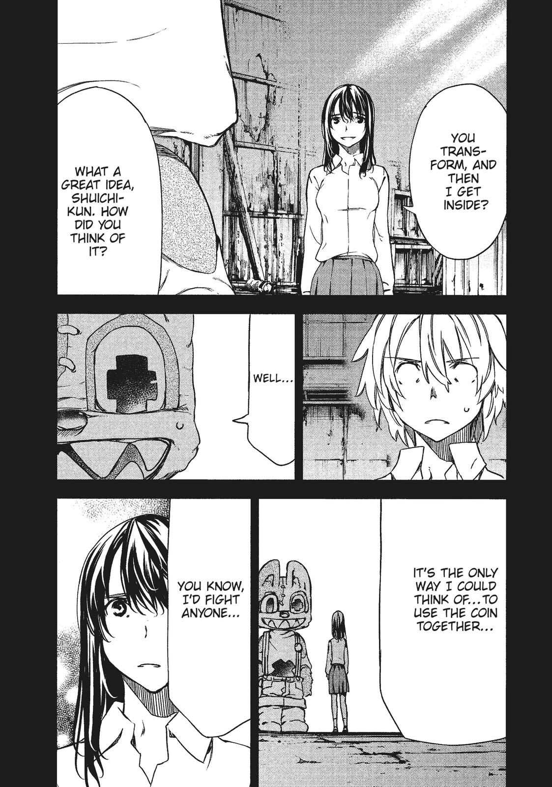 Read Gleipnir EN Manga Online