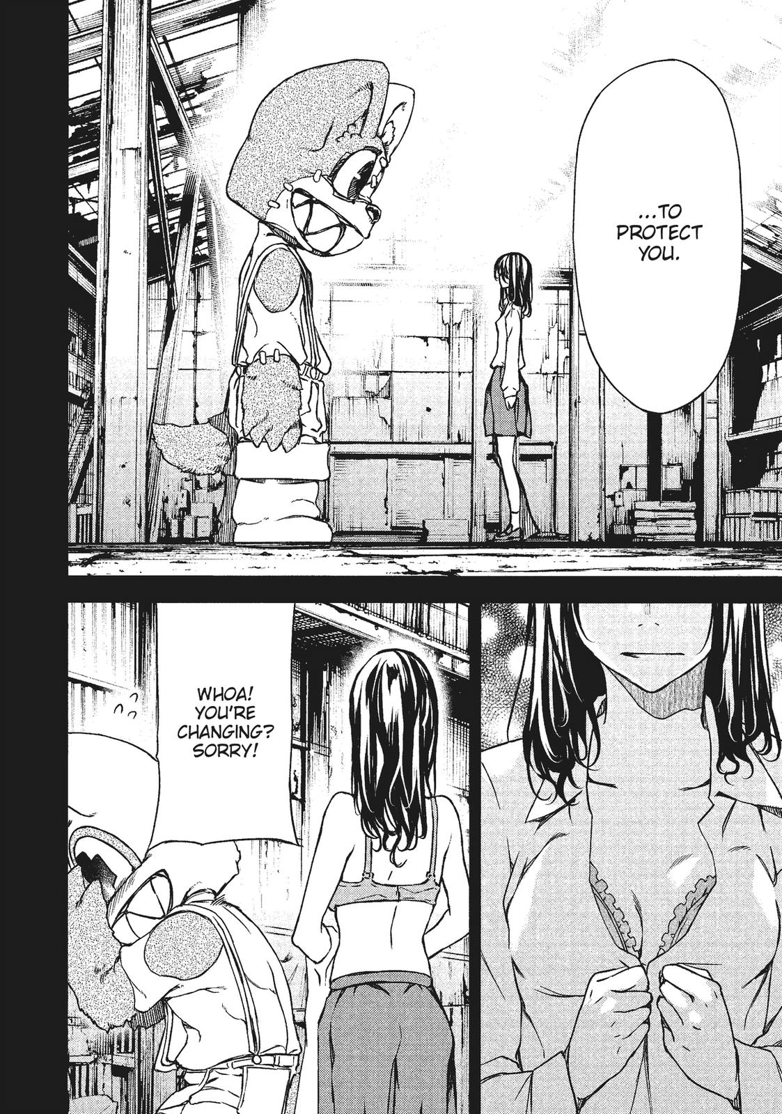 Read Gleipnir EN Manga Online