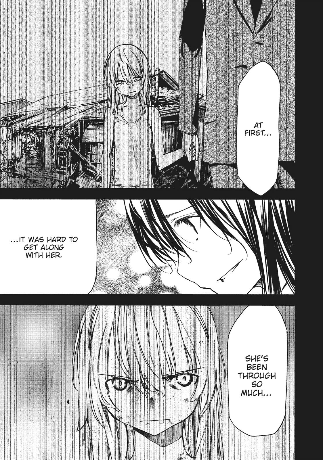 Read Gleipnir EN Manga Online