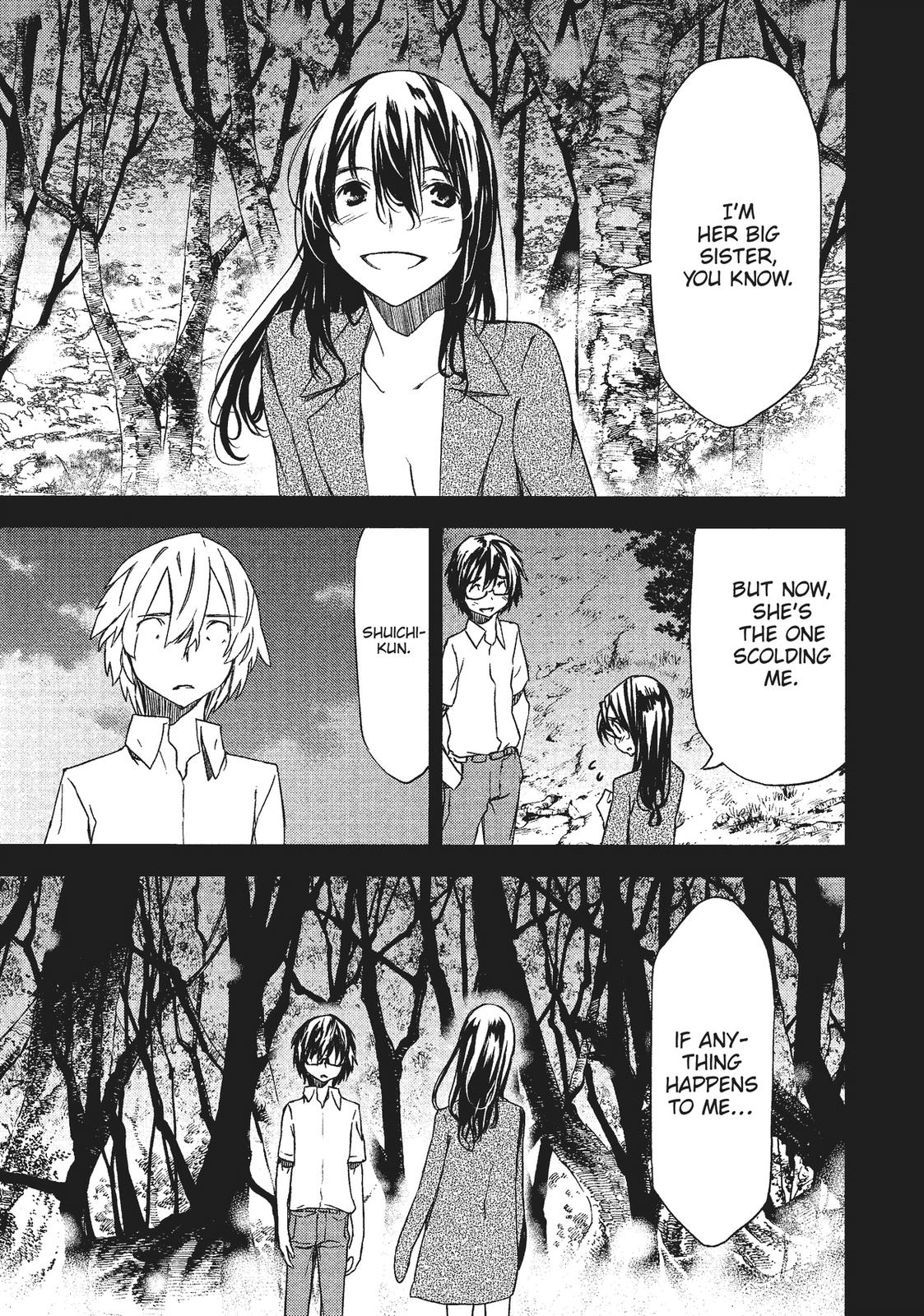 Read Gleipnir EN Manga Online