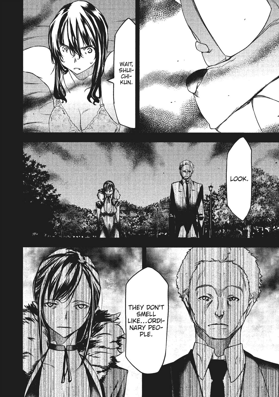 Read Gleipnir EN Manga Online