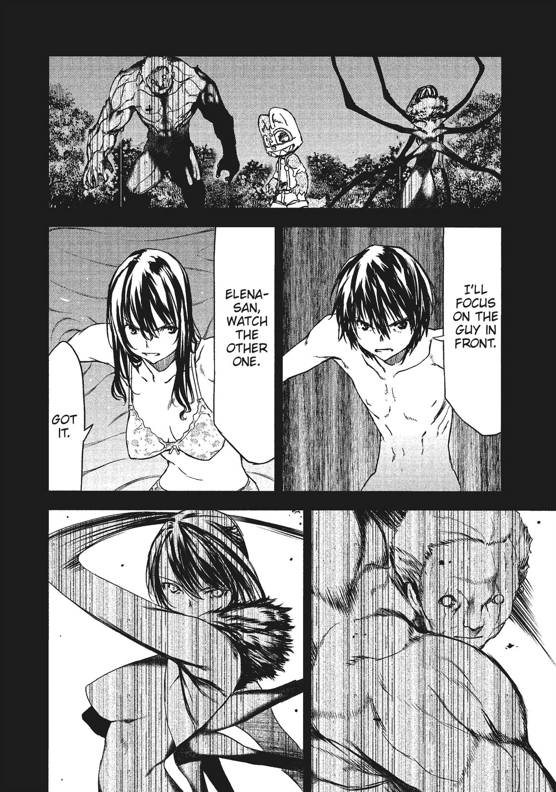 Read Gleipnir EN Manga Online