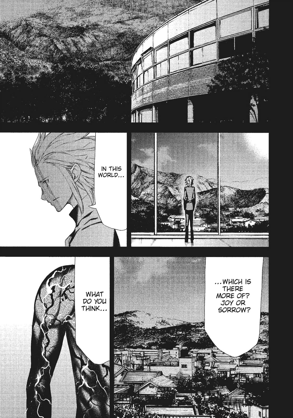 Read Gleipnir EN Manga Online