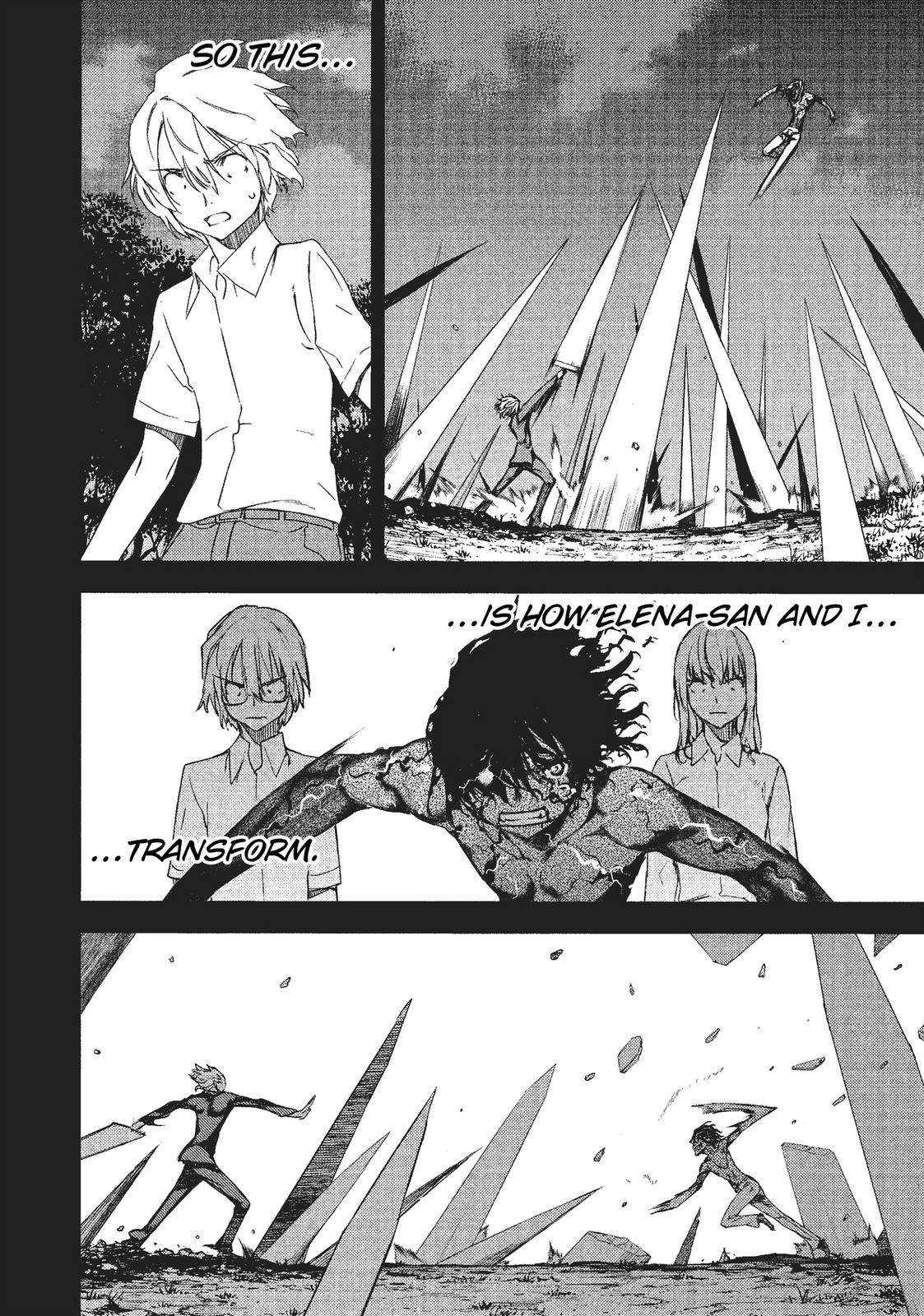 Read Gleipnir EN Manga Online