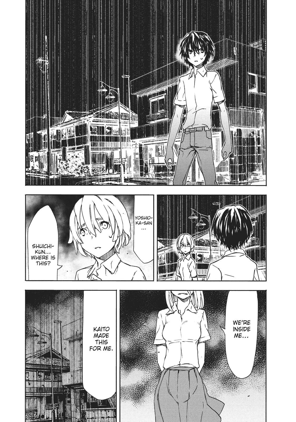 Read Gleipnir EN Manga Online