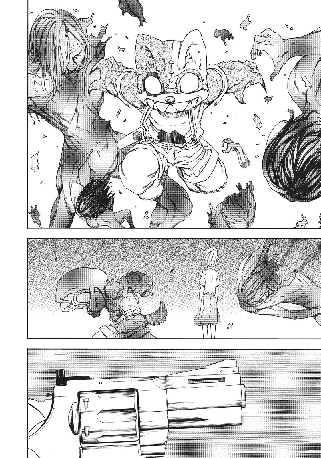 Read Gleipnir EN Manga Online