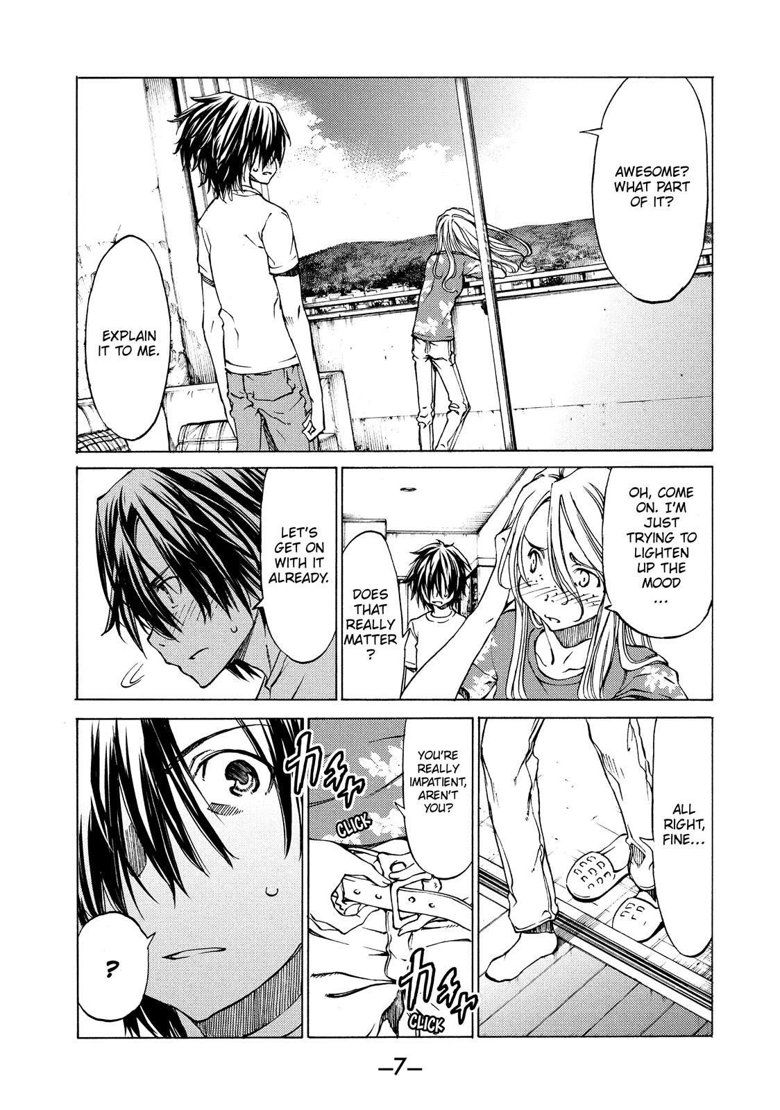 Read Gleipnir EN Manga Online